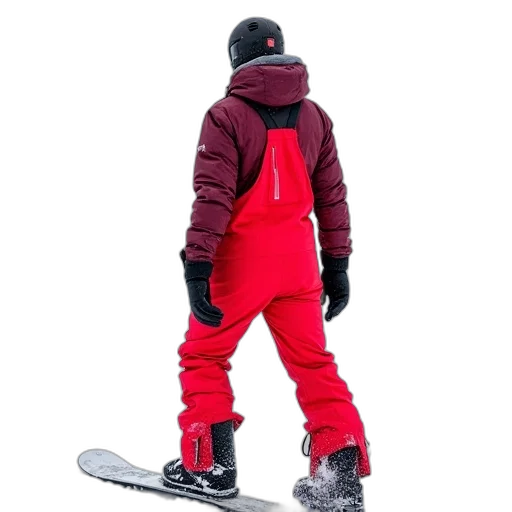 jacket, staff, 3d render, concept art transparent PNG cut-out