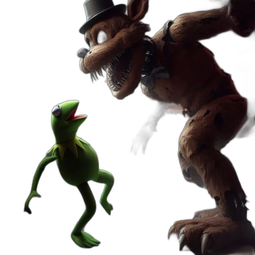 creature, hat, animal, concept art transparent PNG cut-out