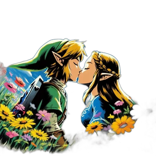 flower, mask, fantasy art, pixel art transparent PNG cut-out