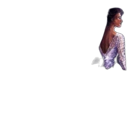 hair, dress, jacket, face transparent PNG cut-out