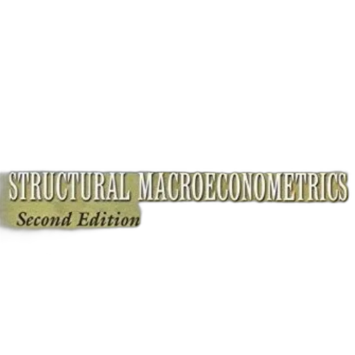 structural, macroeconometrics, second, edition transparent PNG cut-out