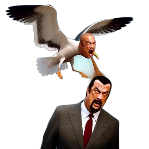 animal, creature, concept art, photorealistic transparent PNG cut-out