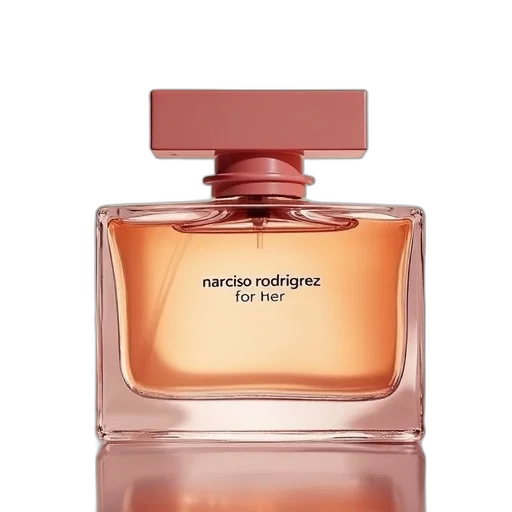 bottle, narciso, rodriguez, her transparent PNG cut-out