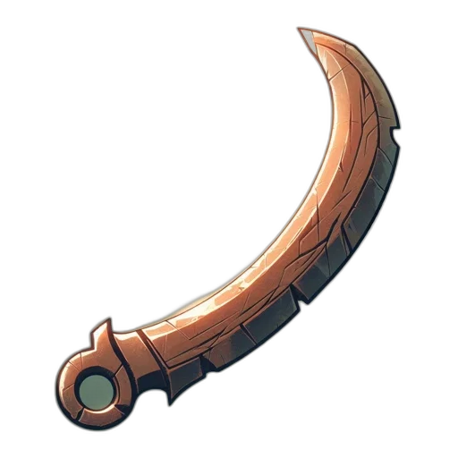 weapon, sword, staff, jewelry transparent PNG cut-out
