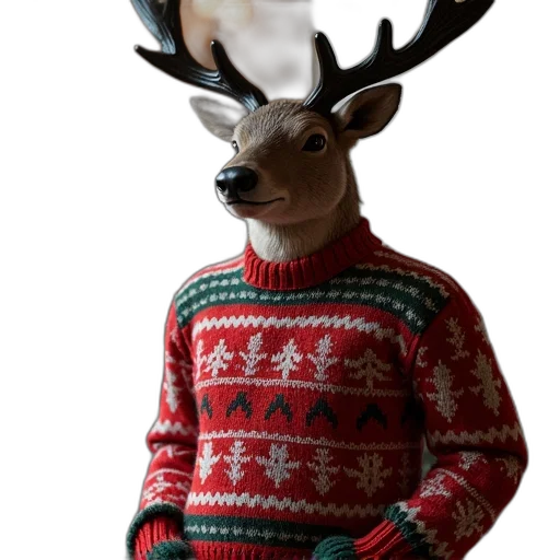 animal, creature, staff, hat transparent PNG cut-out