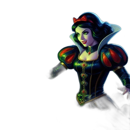 fantasy art, concept art, comic book art, 3d render transparent PNG cut-out