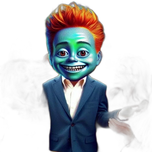 mask, creature, face, staff transparent PNG cut-out