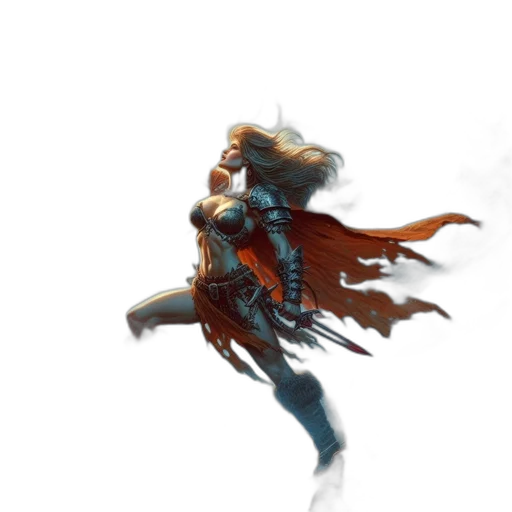 sword, weapon, dragon, staff transparent PNG cut-out