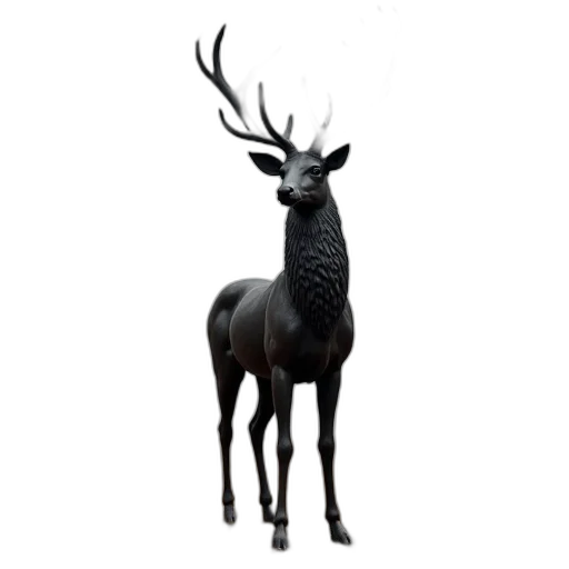 animal, crown, creature, staff transparent PNG cut-out