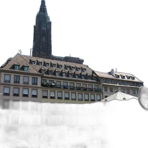 building, staff, weapon, umbrella transparent PNG cut-out