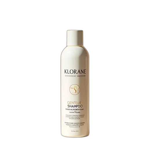 bottle, klorane, gentle, dry transparent PNG cut-out