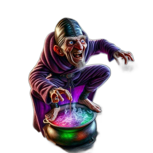 mask, creature, face, staff transparent PNG cut-out