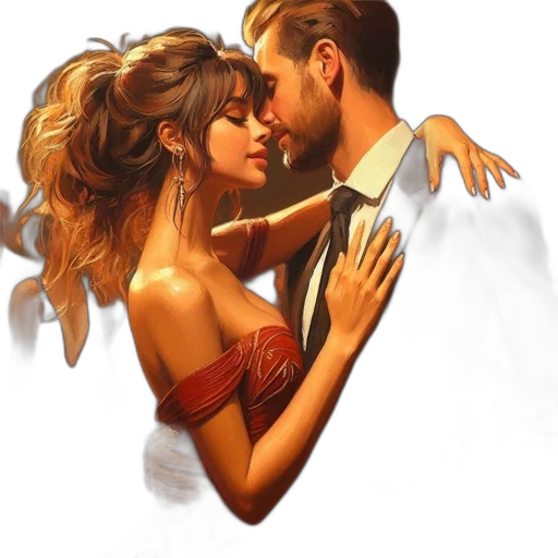 photorealistic, oil painting, fantasy art, concept art transparent PNG cut-out