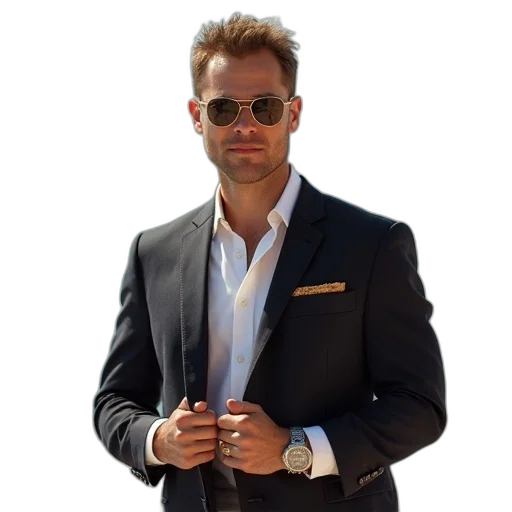 jacket, staff, ryan, gosselin transparent PNG cut-out