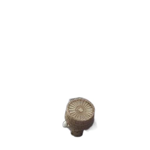 hair, staff, hat, jewelry transparent PNG cut-out