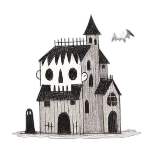 building, concept art, pixel art, fantasy art transparent PNG cut-out