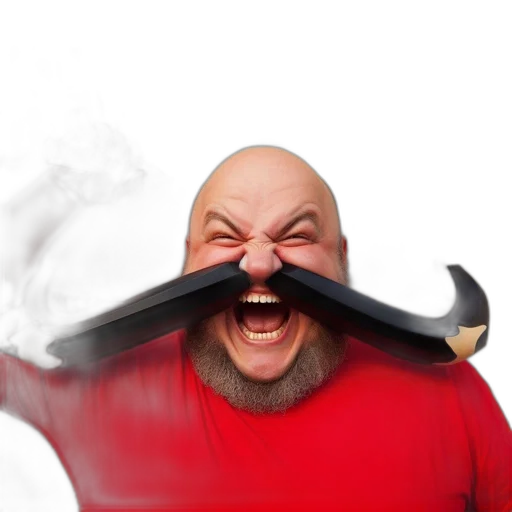mask, staff, face, sword transparent PNG cut-out