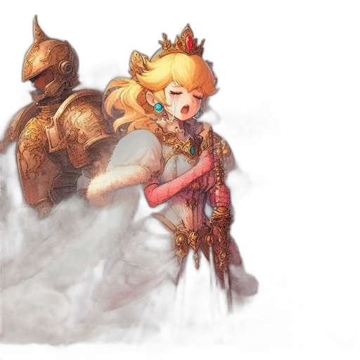 weapon, sword, dragon, crown transparent PNG cut-out