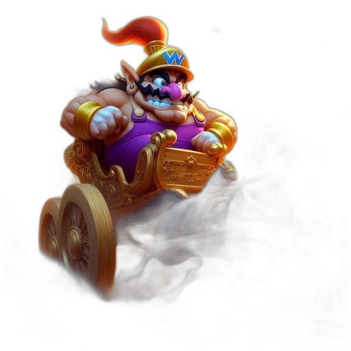 car, weapon, robot, crown transparent PNG cut-out