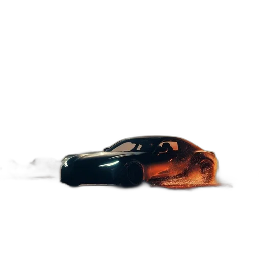 car, bottle, shoes, weapon transparent PNG cut-out