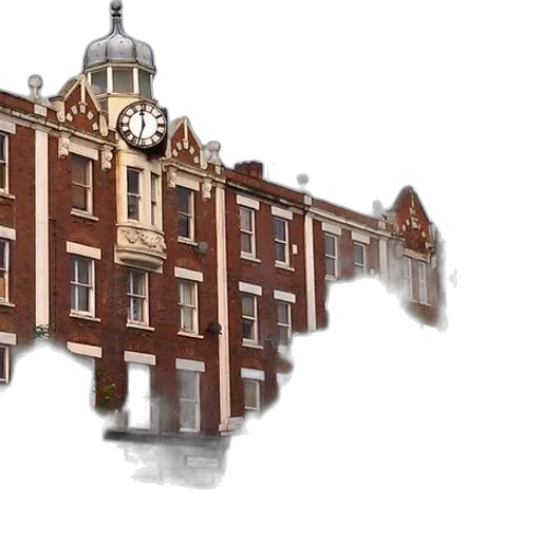 building, 3d render, photorealistic, concept art transparent PNG cut-out