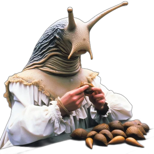 food, robot, animal, creature transparent PNG cut-out
