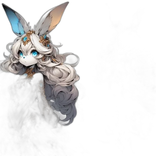 mask, staff, dragon, creature transparent PNG cut-out