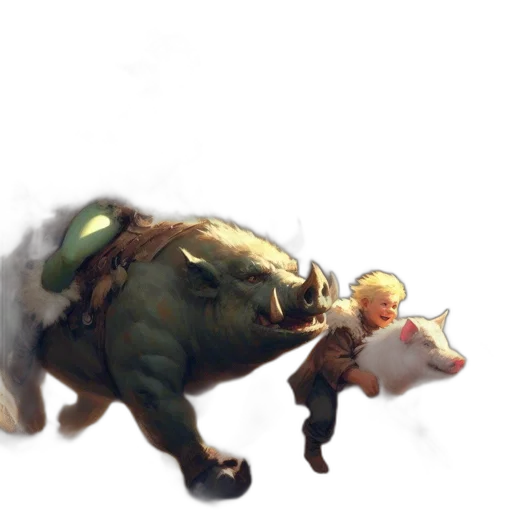creature, dragon, animal, weapon transparent PNG cut-out
