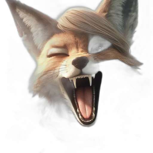 animal, creature, mask, face transparent PNG cut-out