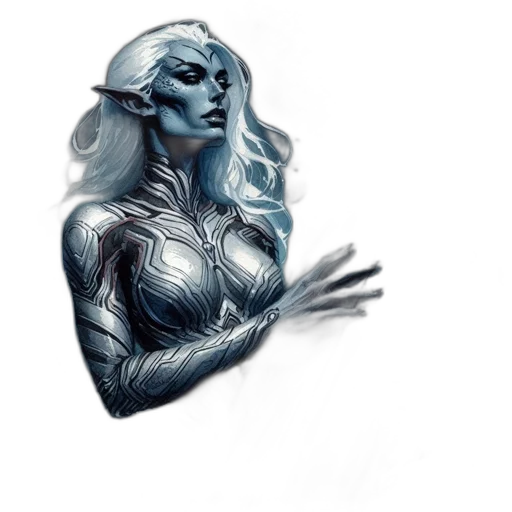 face, mask, fantasy art, concept art transparent PNG cut-out
