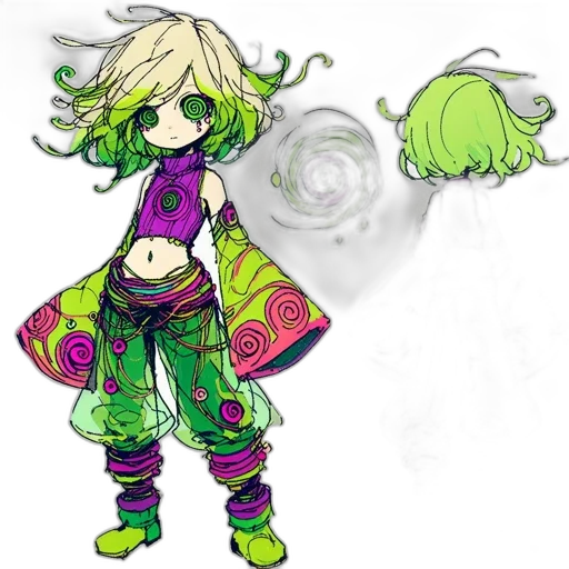 staff, concept art, fantasy art, pixel art transparent PNG cut-out