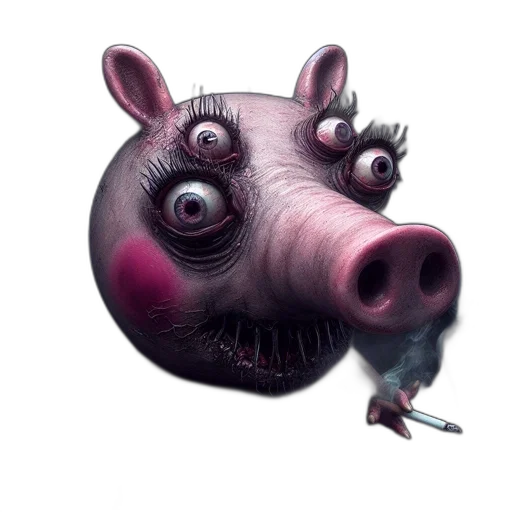 animal, mask, face, creature transparent PNG cut-out