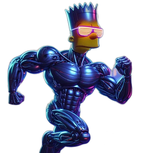 robot, crown, creature, mask transparent PNG cut-out