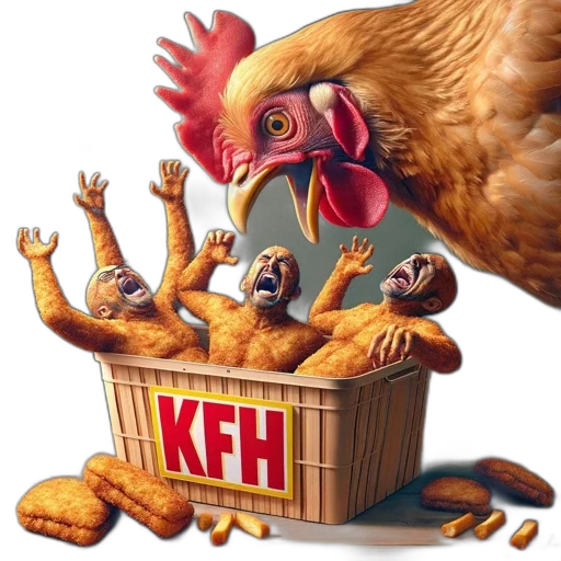 food, concept art, comical, illustration transparent PNG cut-out