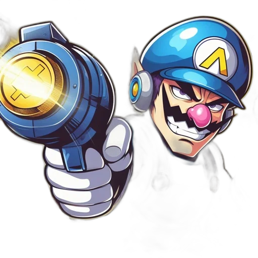 weapon, staff, mask, face transparent PNG cut-out