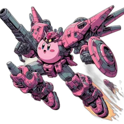 weapon, robot, animal, concept art transparent PNG cut-out