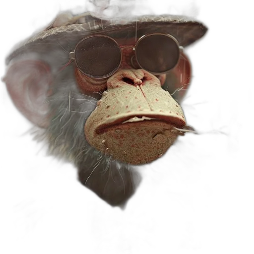 mask, face, creature, animal transparent PNG cut-out