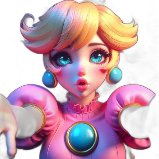 face, robot, 3d render, concept art transparent PNG cut-out