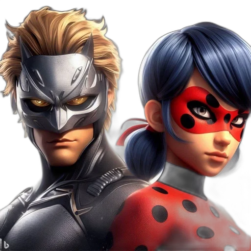 mask, comic book art, concept art, 3d render transparent PNG cut-out