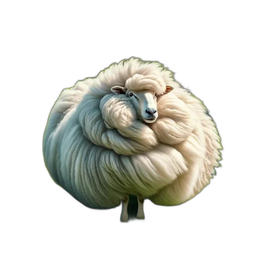 hair, creature, animal, mask transparent PNG cut-out