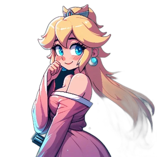dress, crown, staff, weapon transparent PNG cut-out