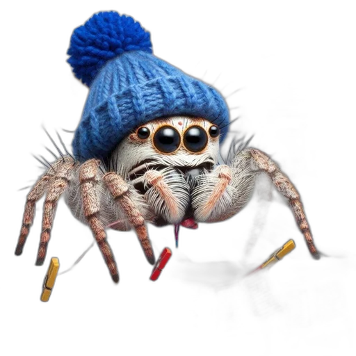 animal, creature, hat, jewelry transparent PNG cut-out