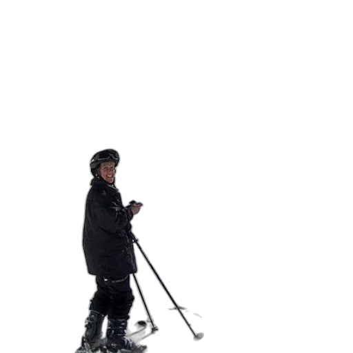 staff, robot, umbrella, jacket transparent PNG cut-out