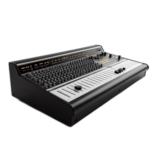 professional, audio, mixing, console transparent PNG cut-out