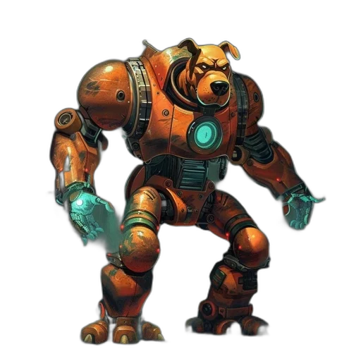 robot, animal, weapon, creature transparent PNG cut-out