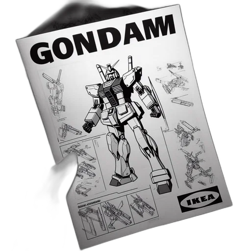 weapon, comic book art, concept art, cartoon transparent PNG cut-out