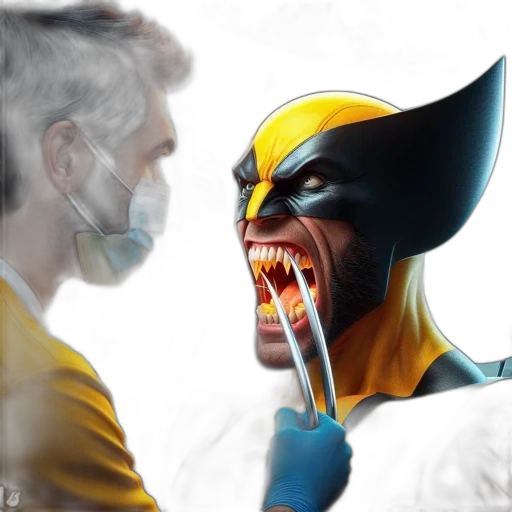 comic book art, concept art, fantasy art, photorealistic transparent PNG cut-out