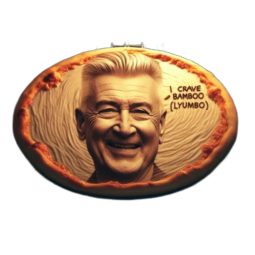 face, food, jacket, jewelry transparent PNG cut-out
