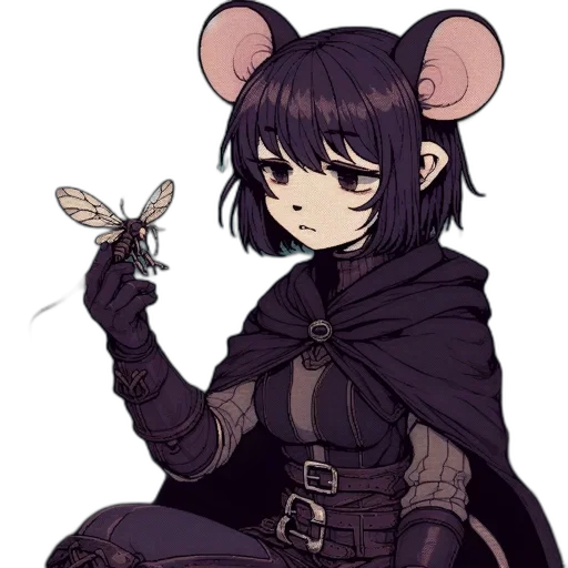 staff, weapon, animal, creature transparent PNG cut-out