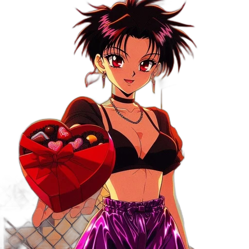concept art, cartoon, anime, pixel art transparent PNG cut-out